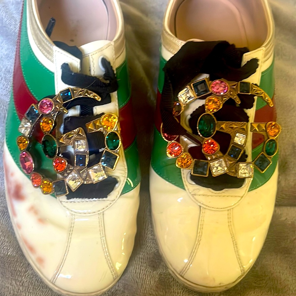 Used Authentic Gucci sneakers